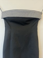 Zara strapless dress