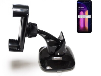 Halterung Scheibe + Armaturenbrett für LG Electronics V60 ThinQ Smartphone Halt