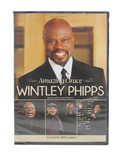 Wintley Phipps Amazing Grace New Music Dvd Hosted Gaither Hymns Gospel