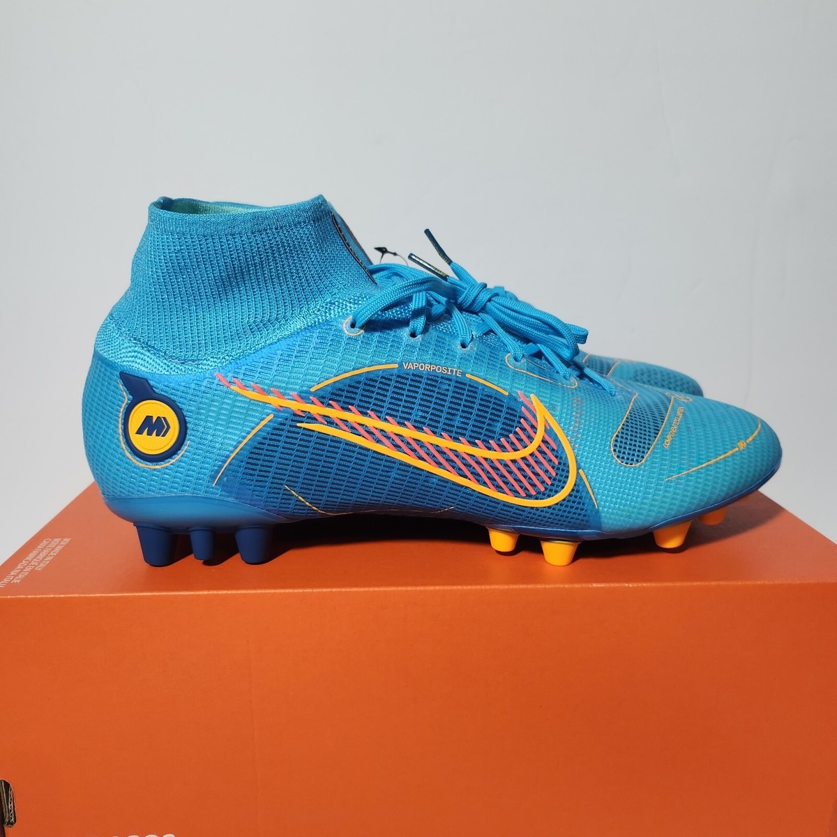 Nike Superfly 青 サッカーシューズ Men's Size 12 - Nike Mercurial Superfly Blue (DJ2841 485) | eBay