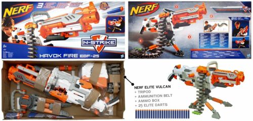 Nerf 25264 N-Strike Vulcan EBF-25 Dart Blaster