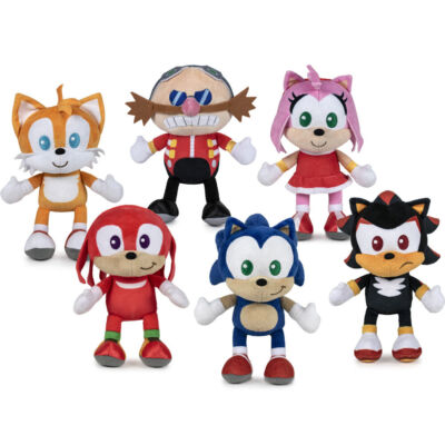 Sonic  Plüsch Figuren Plüschtiere Auswahl 22 cm   