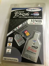 SimpleTech High Speed Bonzai 2.0 Upgradeable Flash Drive