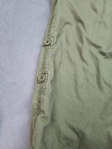 Mini Boden Pants Girls 12Y Green Roll Up Cargo Lightweight Trousers Hiking Cute - Picture 6 of 9
