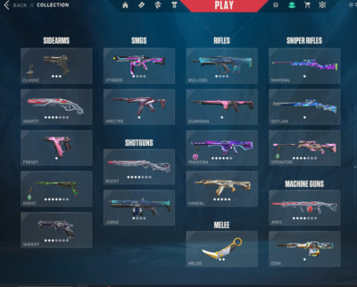 Valorant Acc 