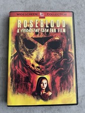 Friday The 13th - Roseblood - DVD. Lar Park L...