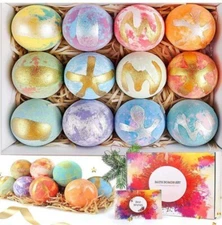 new inbox Large Handmade Aromatherapy with Fizzies with Natural Dead Sea Salt...