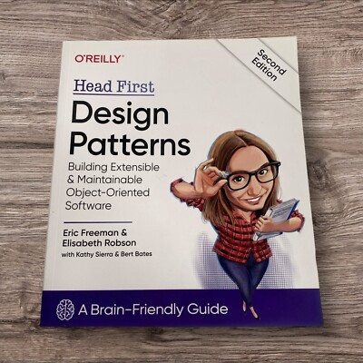 Head First Design Patterns Building Extensible and Maintainable Software 2021 VG