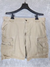 Carhartt Relaxed Fit Cargo Shorts Size 40 Workwear Tan Beige Khaki 103542 253