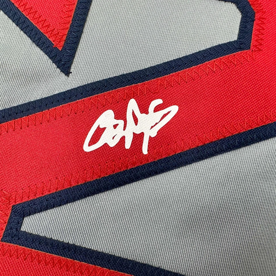 Facsimile Autographed Roger Clemens Boston Grey Reprint Jersey Size Men's XL - Image 2 of 4