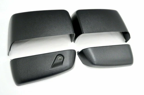 2014-2019 Silverado Sierra Upper & Lower Black Tow Mirror Cover Housings OEM GM