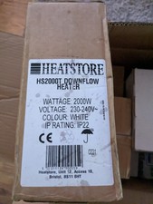 Heatstore Hs2000t Downflow Heater for sale online | eBay