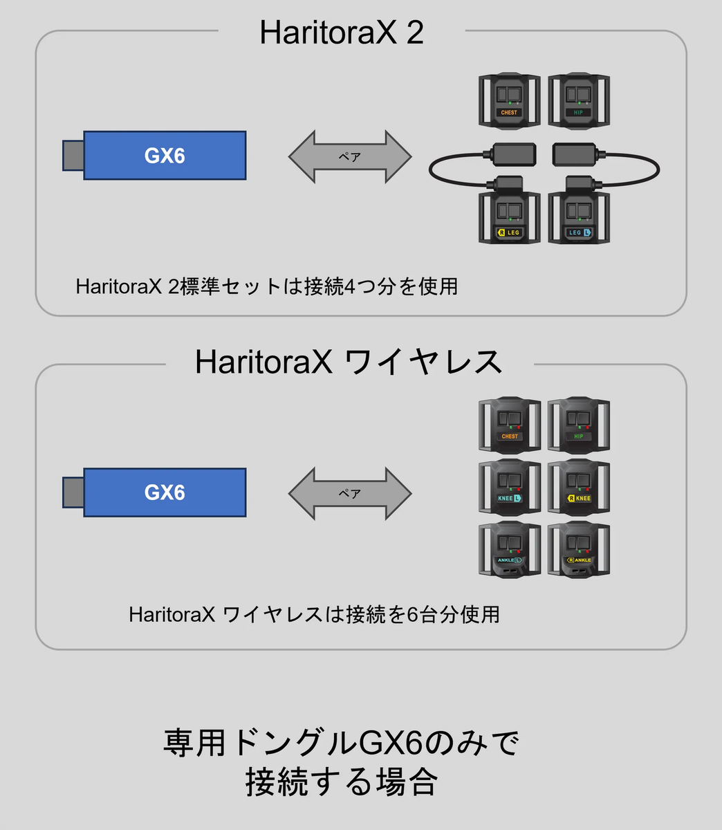 HaritoraX 2 Wireless dedicated communication dongle GX6 | eBay
