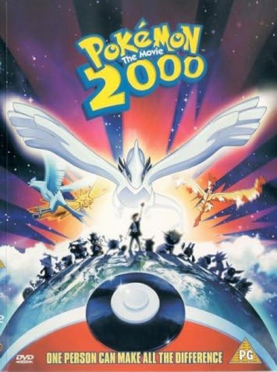 Pokemon The Movie 2000 (DVD, 2001) (German\French\Italian\Dutch