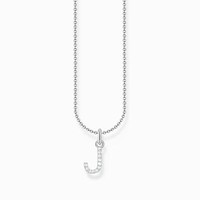 Thomas Sabo Damen Halskette Silber Buchstabe J KE2249-051-14-L45V