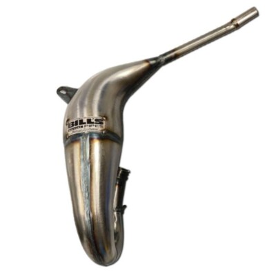 Bills Pipes Fits Kawasaki KX 85 2002-2025 Works Pipe MX2 Exhaust