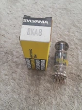 NOS Sylvania 8KA8 Vacuum Tube