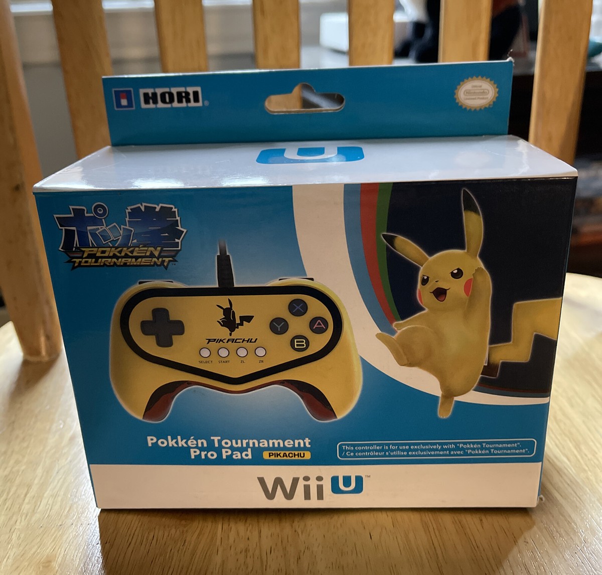 Arcade Cabinet Pokken Tournament Controls Used Nintendo Wii U Hori