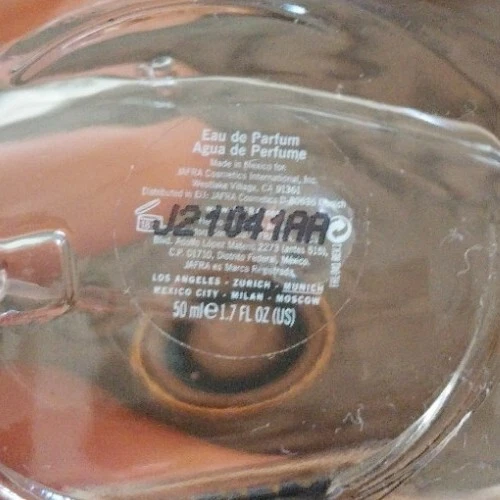 Туалетная вода женская Gardenia Blossom Perfume Jafra 1,7 унции FRESH DE MUJER EDP - Изображение 2 из 3