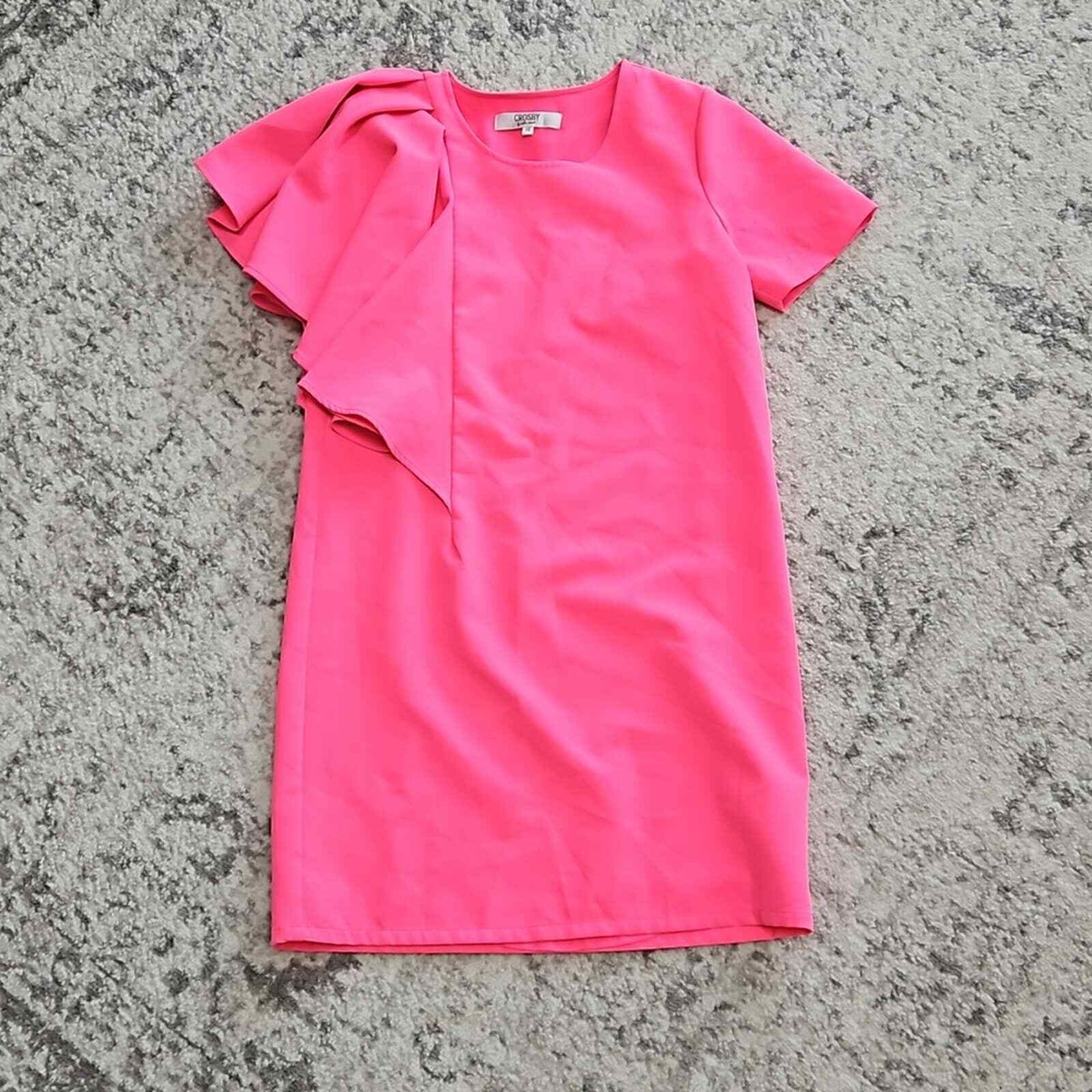 crosby pink dress Derek Lam 10 Crosby