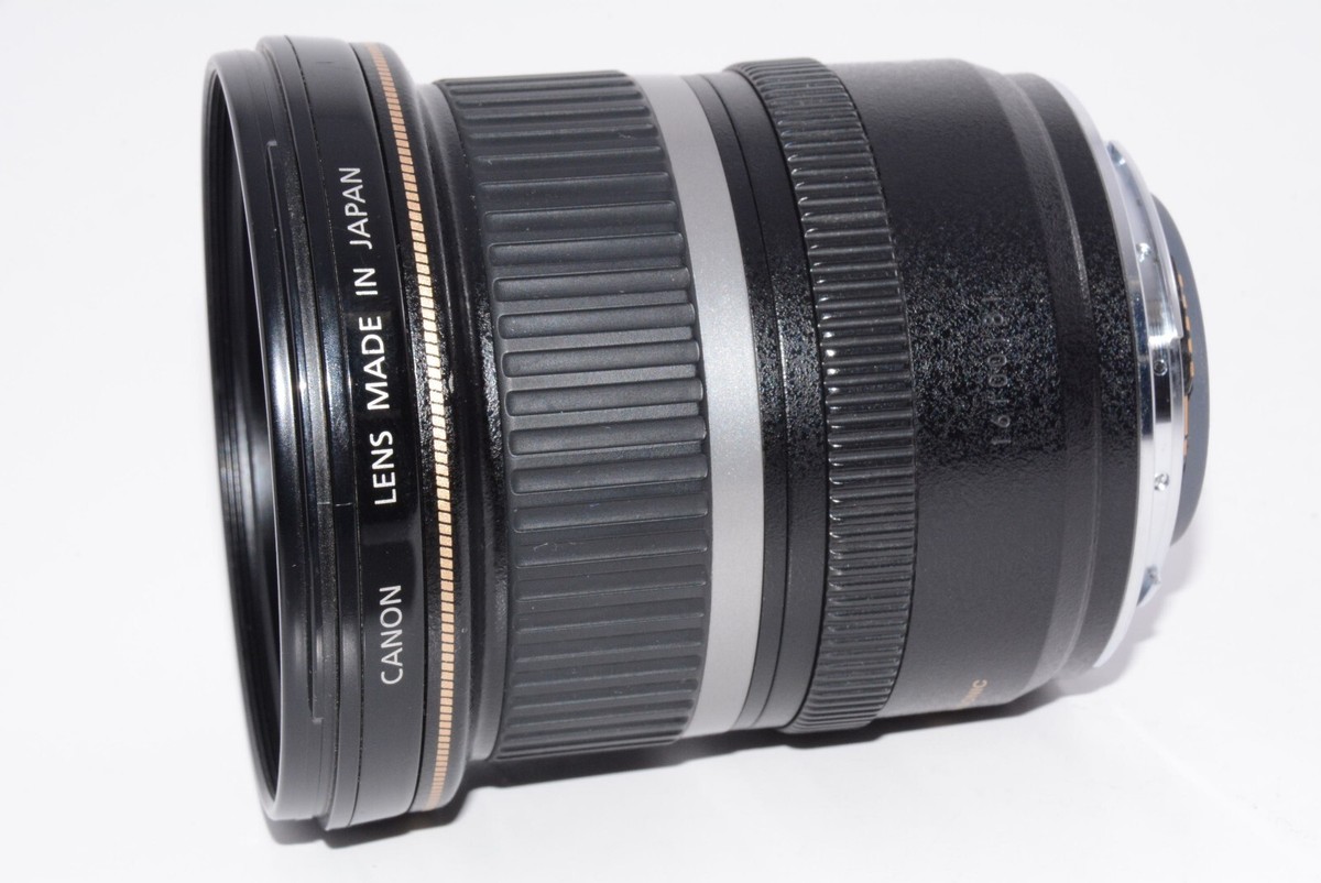 N.MINT] Canon EF-S 10-22mm F/3.5-4.5 USM Wide Zoom From JAPAN