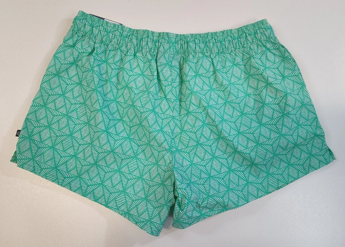 LAUREN JAMES Women s Green Printed Shorts Size Medium M NWT