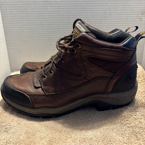 Botas Ariat 10004138 ATS Advanced Torque Technology Marrón - WMS Talla 9 B Funcionando - Imagen 4 de 24