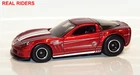 Hot Wheels 2011 CORVETTE GRAND SPORT Custom REAL RIDERS TREASURE HUNT