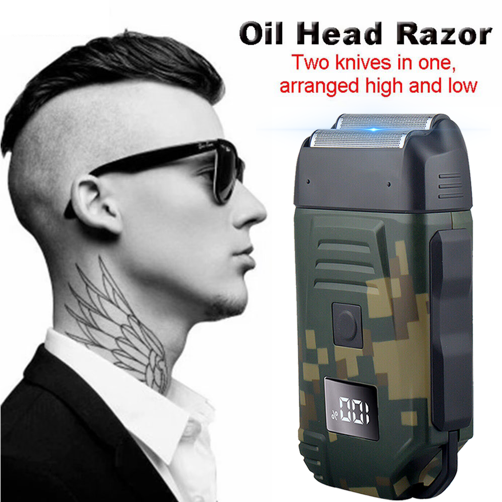 2025 New Upgrade Mini Electric Razor Shaver USB Rechargeable Beard Trimmer Gifts