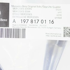 NEU MERCEDES-BENZ SLS AMG C197 KÜHLERGRILL MERCEDES STAR A1978170116 ORIGINAL NEU MERCEDES-BENZ SLS AMG C197 KÜHLERGRILL MERCEDES STAR A1978170116 ORIGINAL