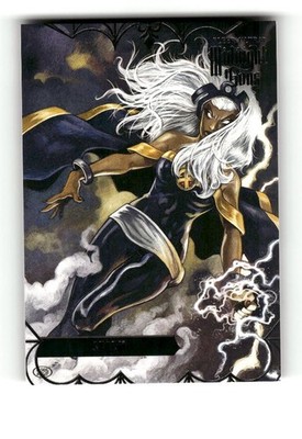 2023 Fleer Ultra Marvel Midnight Sons Base Set Silver #88 Storm