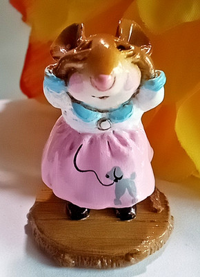 Wee Forest Folk NO PEEKING SPECIAL COLOR FOLKTOBERFEST POODLE SKIRT 200 made