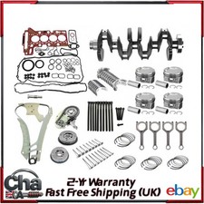 Engine Rebuild Kit Crankshaft Con-Rod Timing Kit For BMW 320ix N20 2.0L 2010-18