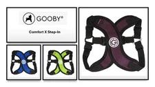 Gooby Comfort X Dog Puppy Pet Harness - Small Breed Choke Free Walking - M L XL