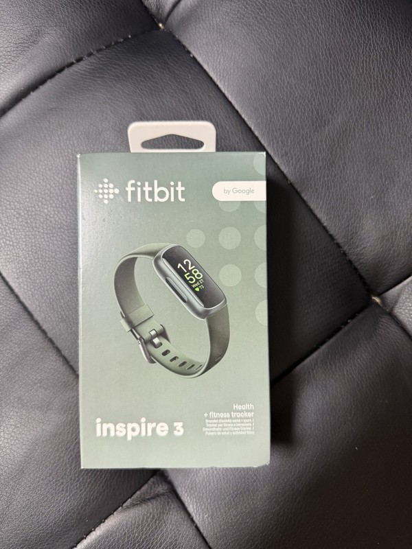 Fitbit Inspire 3 Activity Tracker - FB424BKYW-US