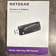 NETGEAR WNDA3100 N600 Dual-Band 600 Mbps USB 2.0 802.11n Adapter