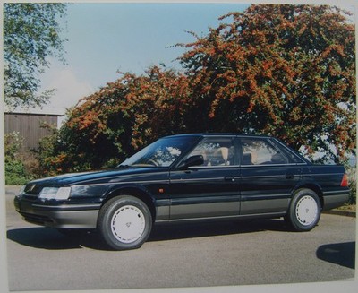 Rover 800 Sterling Farbfoto Quelle unbekannt