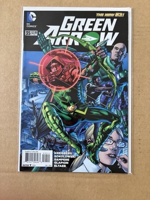 GREEN ARROW #35 NEW 52 (2011) DC Comics