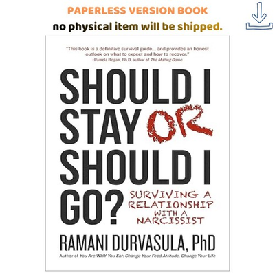 #ad Should I Stay or Should I Go?: Surviving a Relationship Ramani Durvasula 2026 $5.98