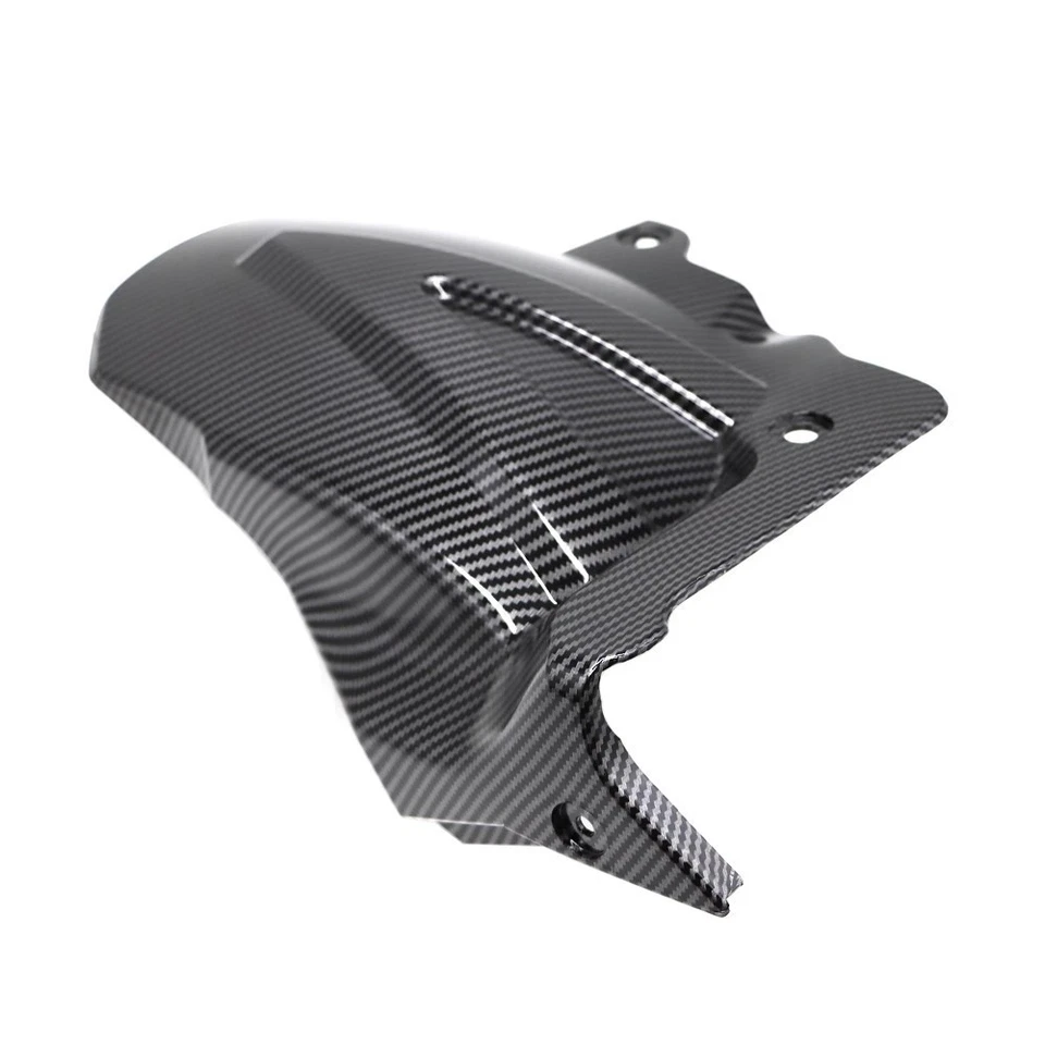 Carbon Fiber Rear Fender Tire Hugger Mudguard For 2021-2023 Honda ADV350 ADV250 - Image 4 of 4