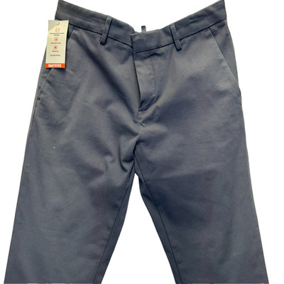 Dockers Men s City Tech Trouser Pants   Smart Tech Slim Fit   30x30   Gray   New