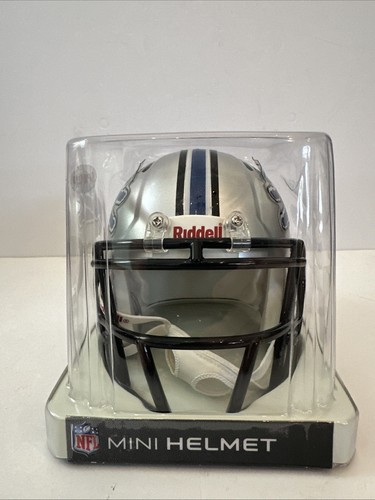 Detroit Lions Throwback Speed Riddell Mini Helmet 2012 - Picture 2 of 5