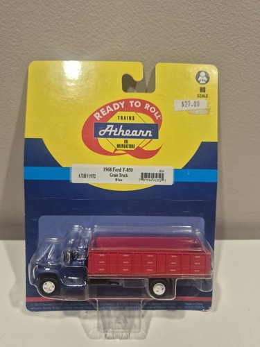 Camión Athearn 91952 GRAN Ford 1968 F-850 A29 | Condition: New