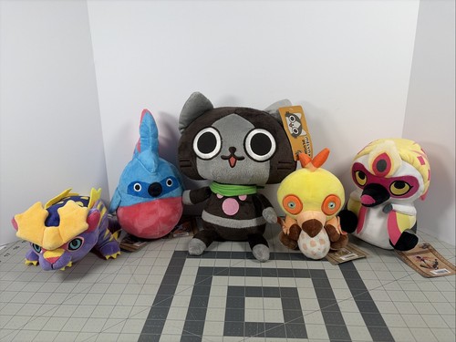 Kulu-Ya-Ku Monster Hunter Plush