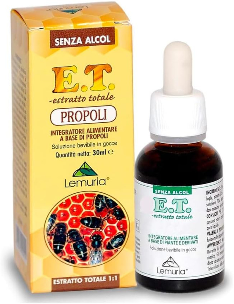 Propoli E.T. Estratto Naturale: Proteggi la tua Famiglia dal Freddo
