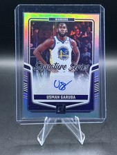 2024-25 Donruss Signature Series Usman Garuba Auto #SS-UGW Warriors