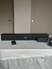 Bose Solo 5 TV Sound System w/ Remote  Power Adapter