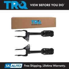 TRQ Front Shock & Spring Assembly Set Fits 2016-2020 Dodge Durango