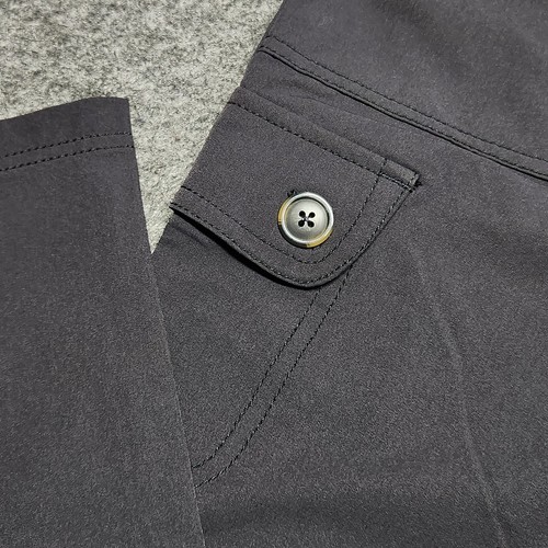 REI Womens Northway Slim Pant Black Outdoor Nylon Stretch Travel Hike 6 NEW - Picture 5 of 10