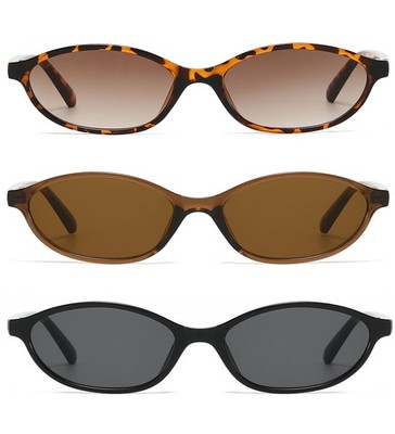 Small, A1* (Black/Gray + Leopard/Gradient Brown + Brown/Brown) - 3 Pack